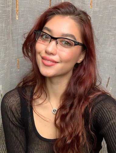New Mikli by Alain Mikli ML 3210 01 51mm Semi-Rimless Women Eyeglasses Frame - Picture 13 of 14