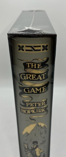 The Great Game – Folio Society Edition | Brand New & Sealed | Peter Hopkirk - Picture 3 of 4