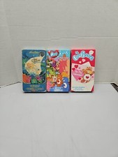 VTG Care Bears The Movie , Nutcracker Suite , Be My Valentine VHS Tapes 