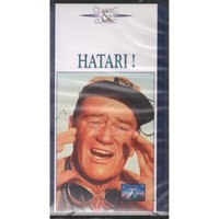 Hatari Vhs Howard Hawks Univideo - PVS70441 Sealed