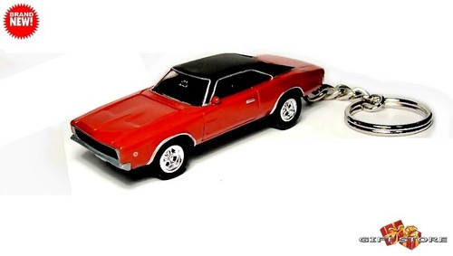 🎁🎁RARE KEYCHAIN 70 DARK BURNT ORANGE DODGE CHARGER CUSTOM Ltd Ed NICE GIFT🎁🎁 - Picture 4 of 10