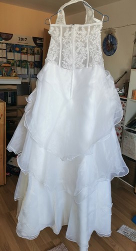 Hochzeitskleid Gr. 36-38  - Bild 3 von 8
