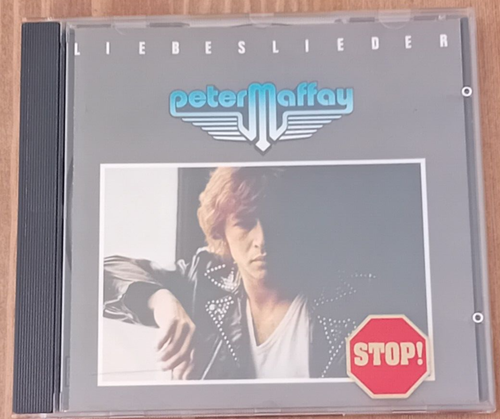 PETER MAFFAY - LIEBESLIEDER - CD Album / BMG Ariola 1993, 74321 14422 2