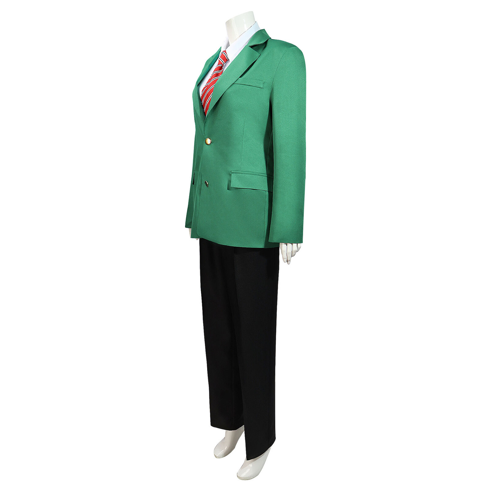 Tomo chan wa Onnanoko Tomo chan Is a Girl Tomo Aizawa School Uniform Green  Cosplay Costume