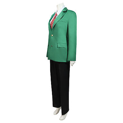 Anime Tomo Aizawa Junichirou Kubota Green Outfit School Uniform Skirt Spats  Cosplay Costume Wig Tomo-chan Is A Girl! - AliExpress