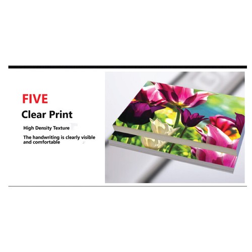 100pc A4 Self-Adhesive Inkjet Laser Sticker Mail Address 1-65 Labels per sheet - Picture 5 of 20