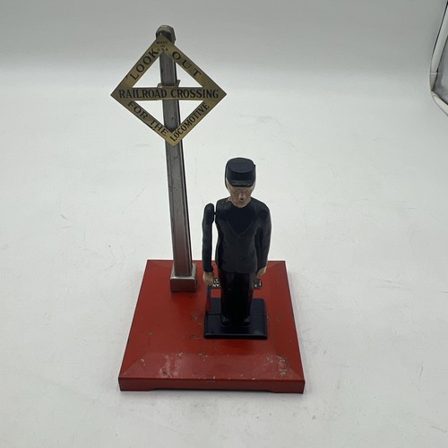 LIONEL O GAUGE OPERATING FLAGMAN NO. 1045 - Picture 1 of 12