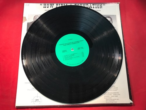 V-41 FORREST HILLS BAPTIST CHURCH How Firm A Foundation - RECORD - GOSPEL - Imagen 3 de 5