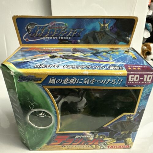 Transformers Galaxy Force Gd-10 soldato intelligenza aerea rasoio terra Takara - Foto 5 di 24