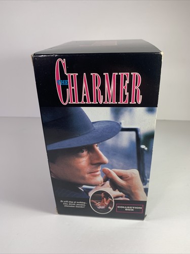 The Charmer VHS Collection Box - BFS Limited - 6 Tapes - Episode 1-6 USED - Picture 5 of 5