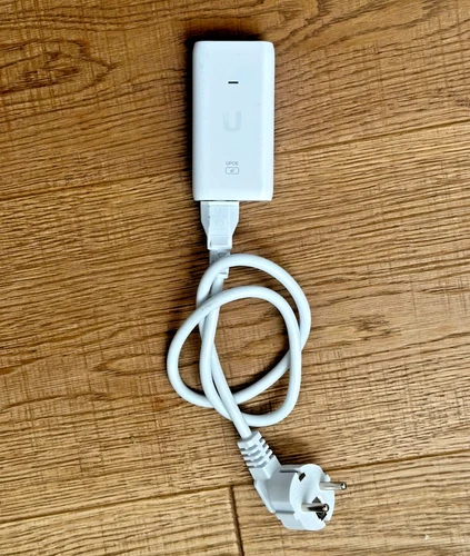 Ubiquiti Desktop Gigabit PoE-Injektor, 1x RJ-45, PoE (U-POE-af) - 2 Stück