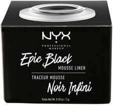 NYX EPIC BLACK MOUSSE LINER /GEL LINER & SMUDGER -  CHOOSE YOUR SHADE