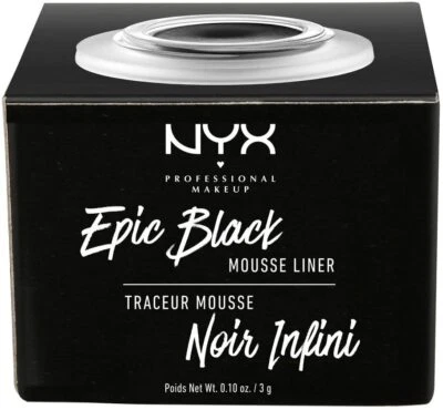 NYX EPIC BLACK MOUSSE LINER/GEL LINER & SMUDGER - WÄHLEN SIE IHREN FARBTON