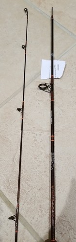KUNNAN Graphite Composite 6'6" 2Pc. Light Action Spinning Rod cg-3126 - Picture 3 of 4