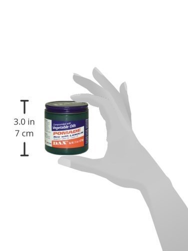Dax Pomade Compounded With Vegetable Oils & Lanolin for Dry Hair 7.5 Ounce - Picture 3 of 3