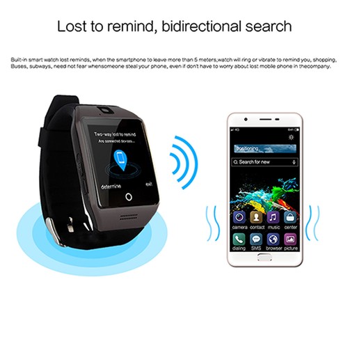 Bluetooth Smart Watch Phone Mate for Android Men Women Smartwatch Pedometer - Picture 9 of 11