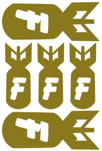 F Bomb Multi Pack 2 Sticker Vinyl Decal Drift Race Car Window Funny Japan Jdm - Picture 13 of 18