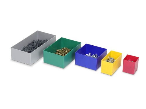 XXL Schubladen Einsatzkasten | SPAR-SET | 50-tlg. | 63mm Hoch | Profi-Qualität | - Bild 4 von 5