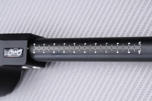 Matte Black Clip Ons Standard Handlebars 53 mm DUCATI SUPERSPORT 750 900 1991-98 - Picture 6 of 10