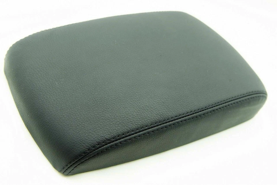 Se adapta a Nissan Máxima 2004-2008 PVC cuero consola tapa reposabrazos cubierta negro Foto 3 de 4