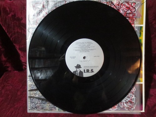 Doctor and the Medics~Keep Thinking It's Tuesday Vinyl LP I.R.S. 1987 Promo Copy - Picture 3 of 6
