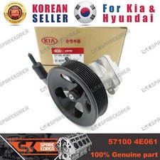 Genuine/OEM 571004E061 PUMP ASSY-POWER STEERING OIL for Kia Bongo 3