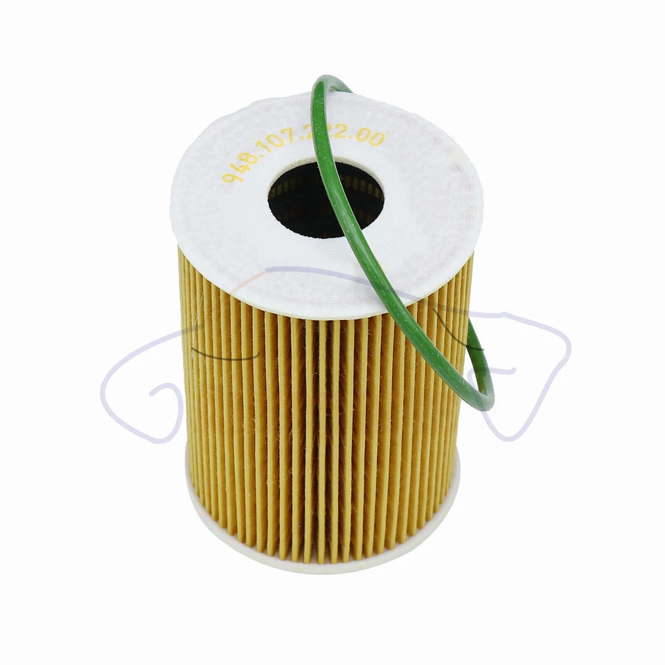 Filtro de aceite de motor nuevo para Porsche Panamera 4.8 Turbo 4.8 94810722200 EE. UU. Foto 4 de 4