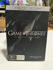 Game Of Thrones: Complete Fifth Season 5 Limited Edition (DVD, 2015) Region 4 k
