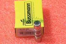 10PCS Bussmann KLM-20 20 Amp 600V ac Fast-acting Supplemental Fuses