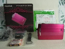 FUJIFILM Finepix Z110,PINK,5x,2.7in,14MP Excellent+, from JAPAN Fujifilm USED