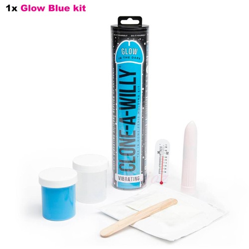 CLONE-A-WILLY DIY KIT PENIS CASTING DILDO VIBRATOR PUSSY COCK HENS BUCKS SEX TOY - Picture 30 of 49