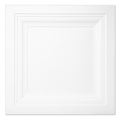 Art3d 12-Pack Square Drop Ceiling Tile 2ft x 2ft,PVC Ceiling Tile,48 sqft