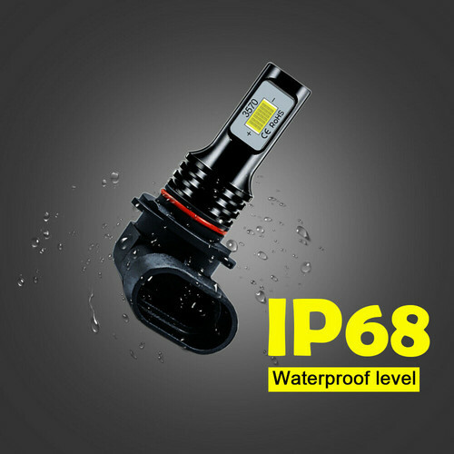 6000K Combo LED Headlight Hi/Lo Beam + Fog Light Bulbs For Tahoe 2001-2006 - Foto 4 di 12