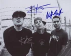 REPRINT - BLINK 182 Travis Barker Signed 8 x 10 Photo Poster RP Man Cave