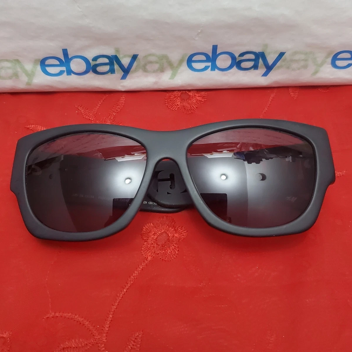 Alexander Wang × Linda Farrow サングラス LINDA FARROW X ALEXANDER WANG Zipper Frame Sunglasses - Matte