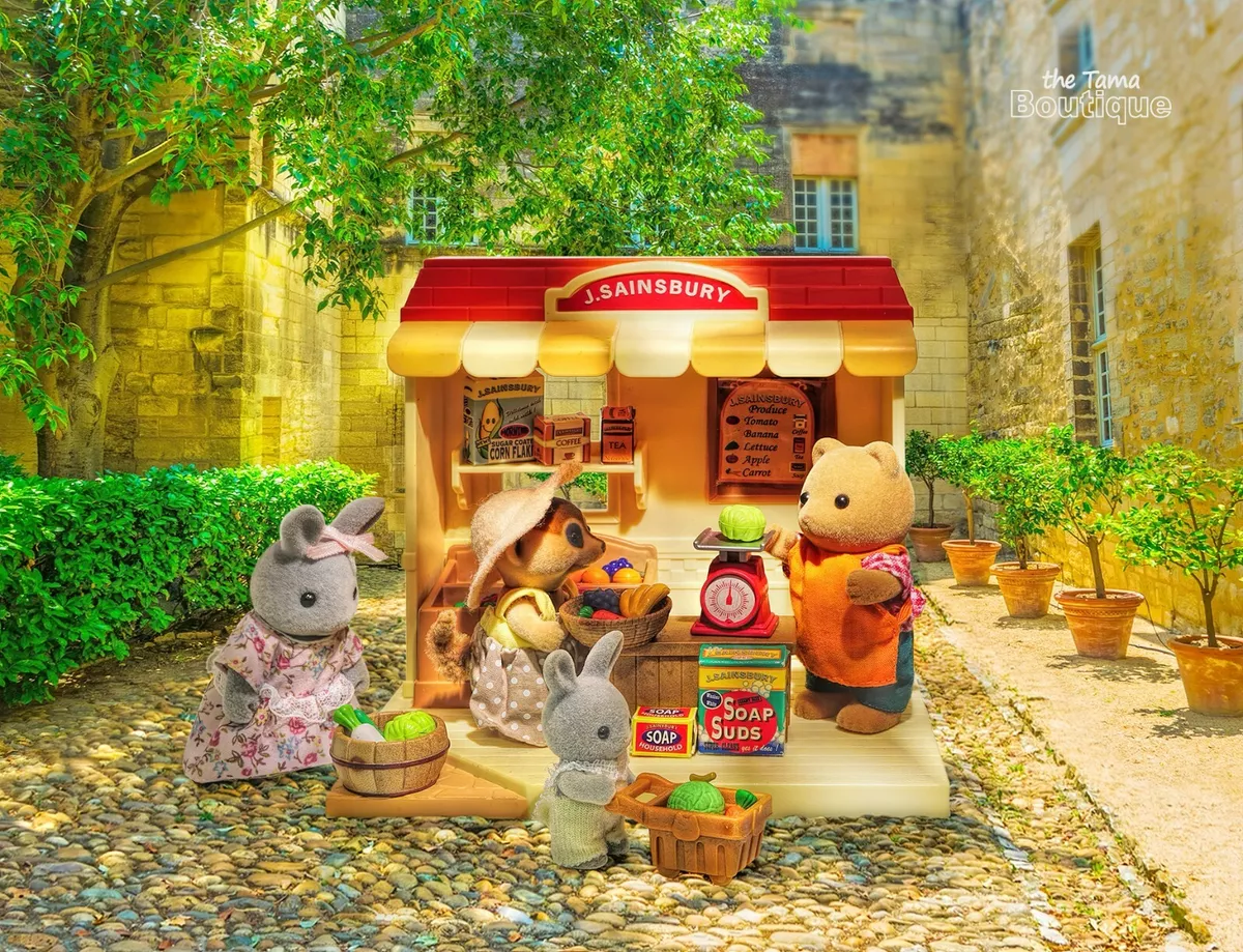 Sylvanian online store shop
