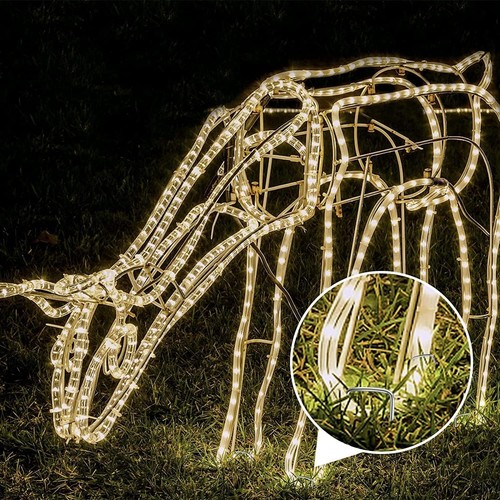 50 Pack U-Shaped Tent Stakes - Galvanized Landscape Staples for Secure Anchoring - Picture 9 of 9