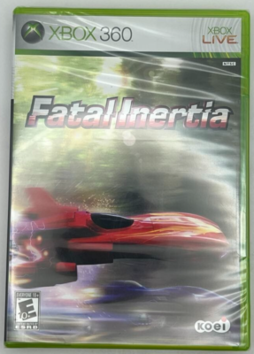 Fatal Inertia (Microsoft Xbox 360, 2007) BRAND NEW. SEALED. | eBay