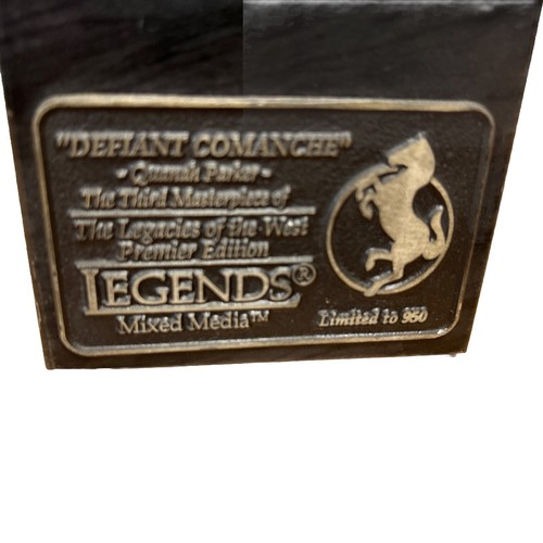 Legends C. A. Pardell “Defiant Comanche” #298/950 - Picture 8 of 10