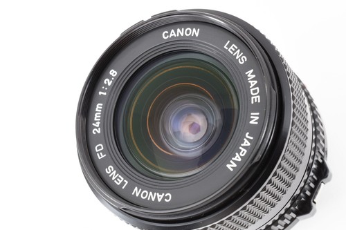 【MINT】Canon New FD NFD 24mm f/2.8 MF Wide Angle Lens FD Mount Tested From JAPAN# - Picture 2 of 12