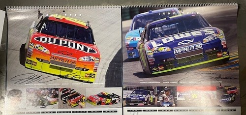 1998-2024 Jeff Gordon NASCAR Calendar 14" x 22" DuPont Axalta Perform Coatings - Picture 115 of 202
