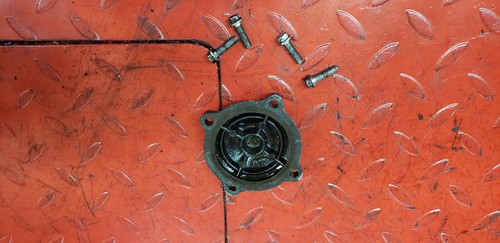 15-17 TRIUMPH TIGER 800 Gear Cap Cover SIDE CAM CHAIN COVER - Picture 2 of 2