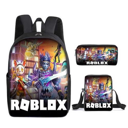 Roblox 3PC Backpack. Lunch box. Bag Pencil Case Set Back To School For Kids - Picture 9 of 30