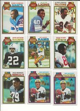 1979 Topps Football Complete your set pick