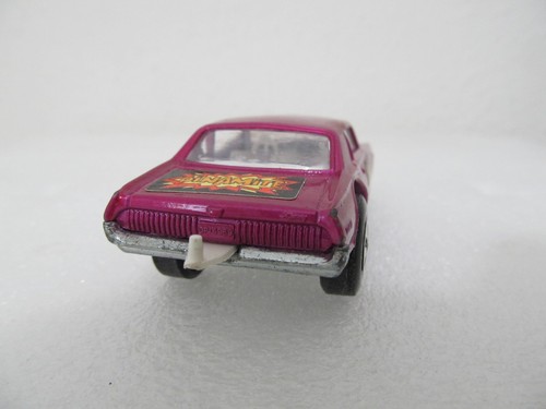 Matchbox K-21 Speed King Cougar Dragster Pink w/ Box - Picture 5 of 11