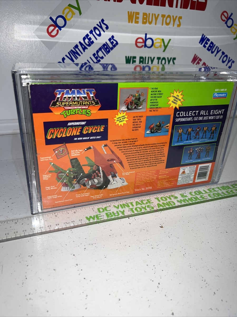 Teenage Mutant Ninja Hero Turtles Super Mutants Cyclone