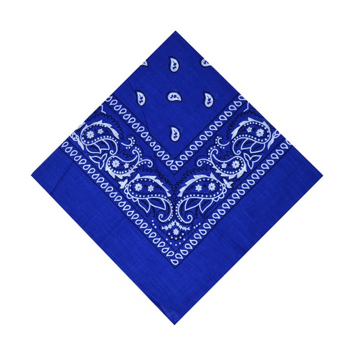 Bandana Paisley Print 100% Cotton Scarf Head Wrap Neck Headband - Picture 34 of 61