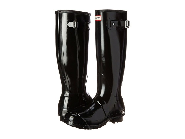 hunter boots feather