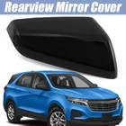 Mirror Cover Cap Passenger Right Side Fit For Chevy Equinox Terrain 2018-2023