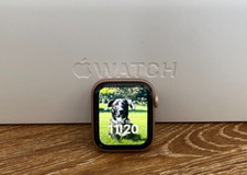 Apple Watch Series 6 (GPS, 40mm) - Gold Aluminum Case with Pink Sand Sport Band